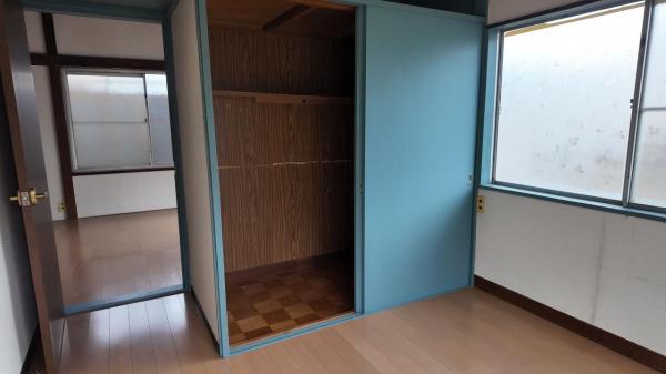 宇都宮市道場宿町　平屋5K 収納 