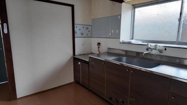 宇都宮市道場宿町　平屋5K キッチン 