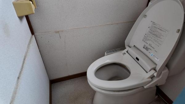 宇都宮市道場宿町　平屋5K トイレ 