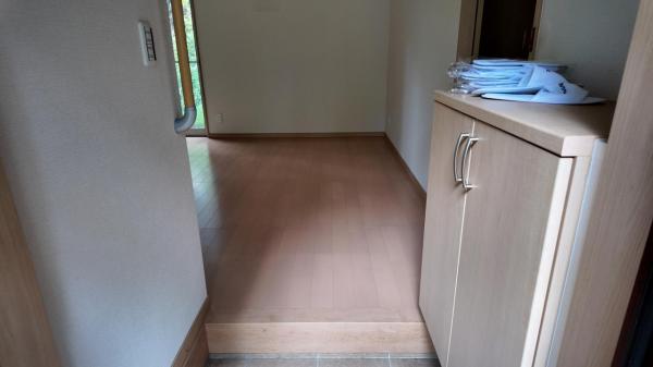 那須塩原市青木　平屋1R　＼築浅／　サンルーム付き 玄関 