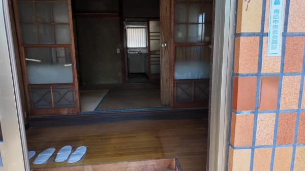 那須郡那珂川町馬頭　2階建6K+店舗 玄関 