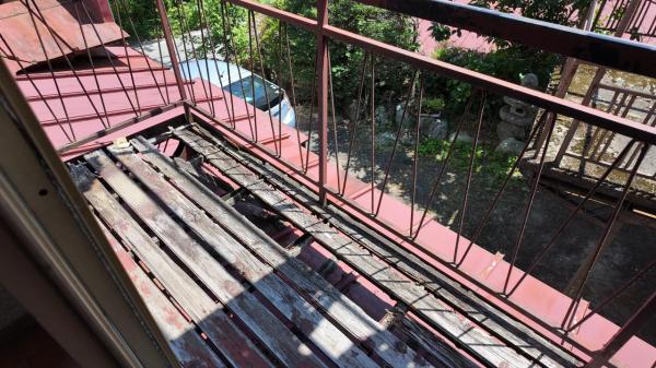 那須郡那珂川町馬頭　2階建6K+店舗 バルコニー 