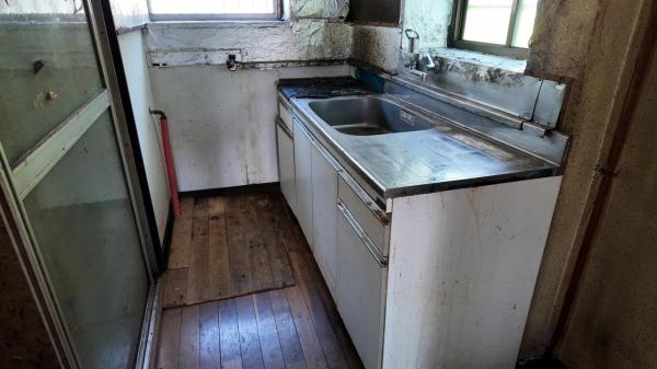 那須郡那珂川町馬頭　2階建6K+店舗 キッチン 