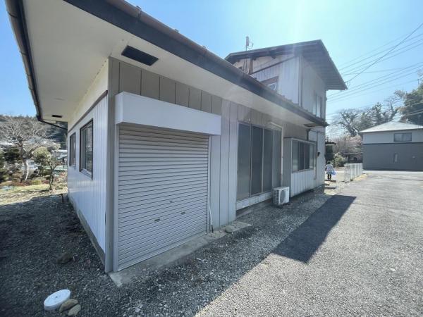 大田原市前田　2階建て6K　納戸　ガレージ付き 現地外観写真 