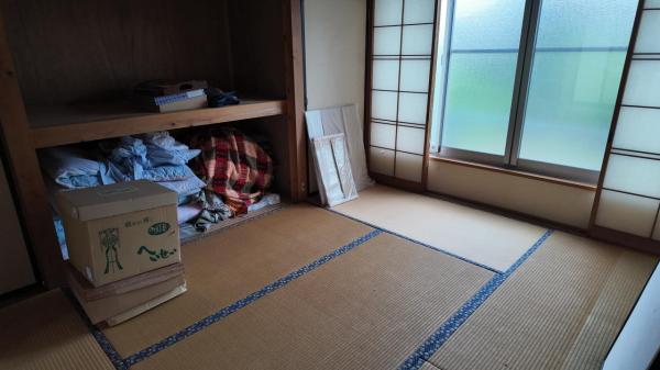 大田原市前田　2階建て6K　納戸　ガレージ付き 和室