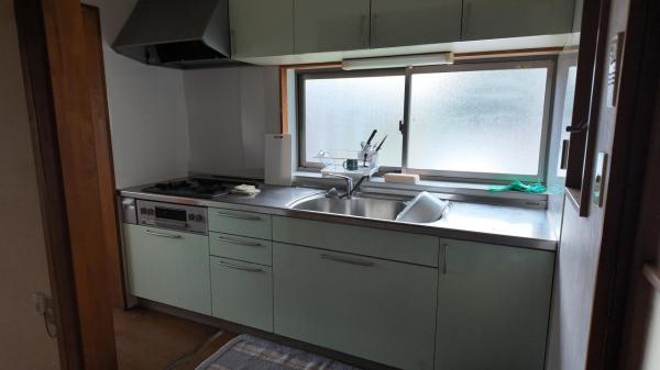 大田原市前田　2階建て6K　納戸　ガレージ付き キッチン 