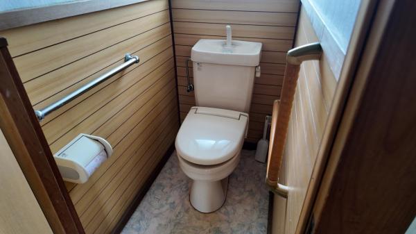 大田原市前田　2階建て6K　納戸　ガレージ付き トイレ 