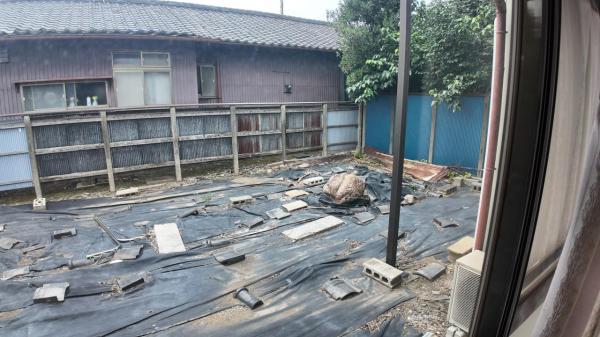 佐野市上台町　2階建て6K　駅近 庭 