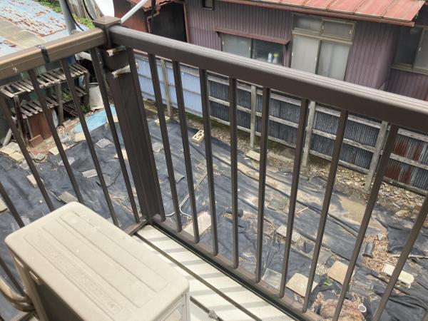 佐野市上台町　2階建て6K　駅近 バルコニー 