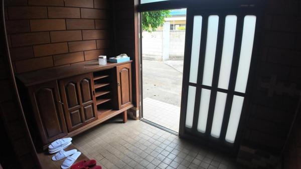 佐野市上台町　2階建て6K　駅近 玄関 