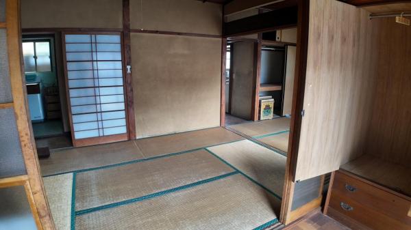 佐野市上台町　2階建て6K　駅近 和室