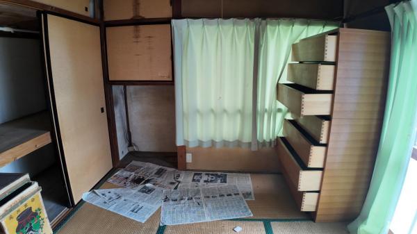 佐野市上台町　2階建て6K　駅近 和室