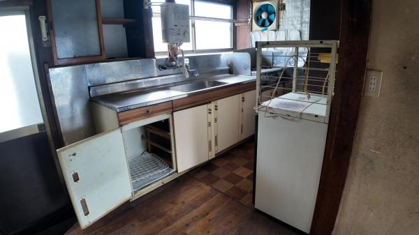 佐野市上台町　2階建て6K　駅近 キッチン 