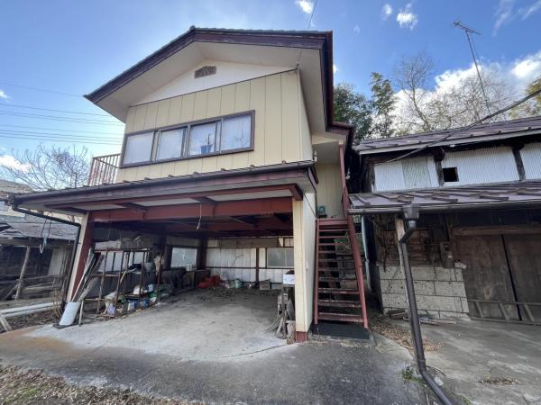 【中古】 山北田舎暮らし/近代文芸社/伊藤嘉一 那須烏山市藤田 平屋6K＋土間 2階建て倉庫付き離れ｜中古住宅