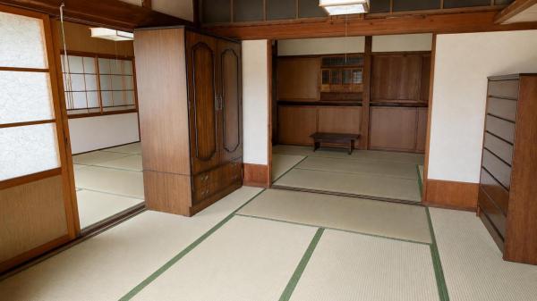 那須烏山市藤田 平屋6K＋土間 2階建て倉庫付き離れ｜中古住宅