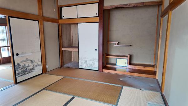 大田原市城山　2階建て5K＋2階建て4K 和室