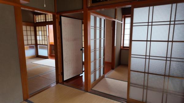 大田原市城山　2階建て5K＋2階建て4K 和室