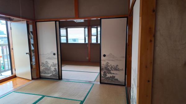 大田原市城山　2階建て5K＋2階建て4K 和室