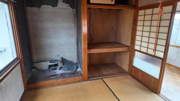 大田原市城山　2階建て5K＋2階建て4K 和室