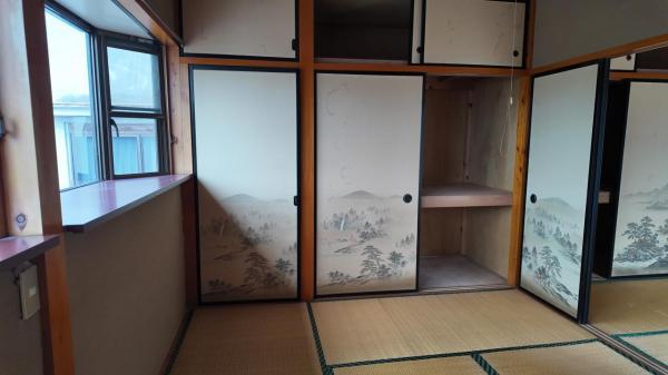 大田原市城山　2階建て5K＋2階建て4K 和室