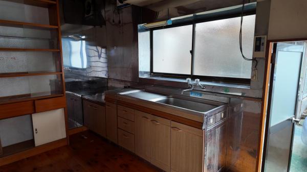 大田原市城山　2階建て5K＋2階建て4K キッチン 