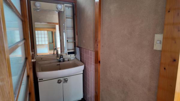 大田原市城山　2階建て5K＋2階建て4K 洗面台・洗面所 