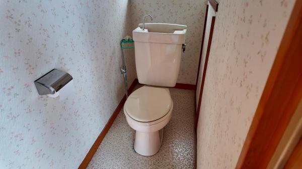 大田原市城山　2階建て5K＋2階建て4K トイレ 