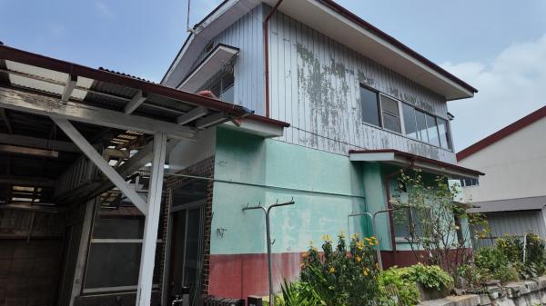 大田原市城山　2階建て5K＋2階建て4K 現地外観写真 