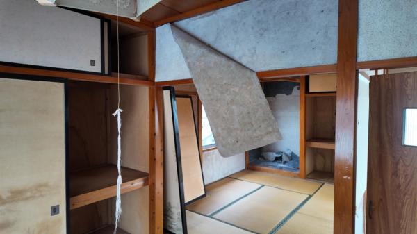 大田原市城山　2階建て5K＋2階建て4K 和室