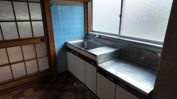 大田原市城山　2階建て5K＋2階建て4K キッチン 