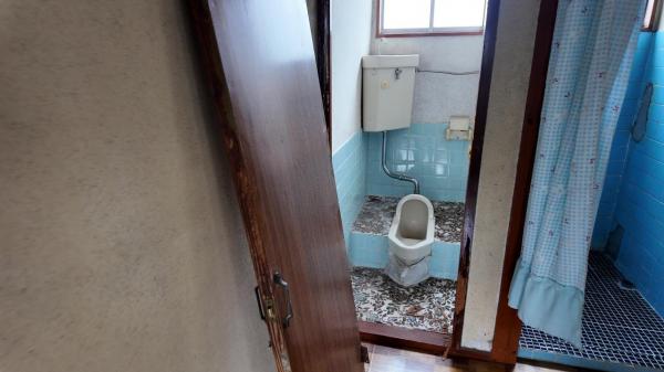 大田原市城山　2階建て5K＋2階建て4K トイレ 