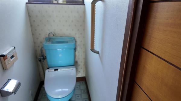 栃木市本町　2階建て5K トイレ 