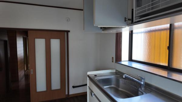 栃木市本町　2階建て5K キッチン 