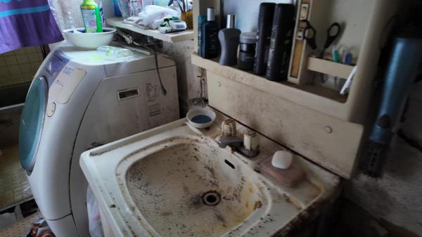 大田原市末広　2階建て3K 洗面台・洗面所 