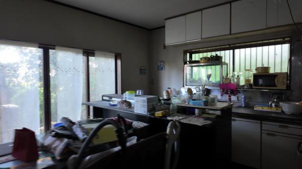 大田原市末広　2階建て3K キッチン 