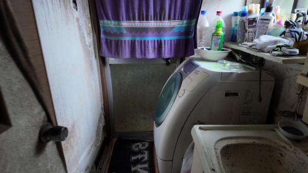 大田原市末広　2階建て3K 脱衣場