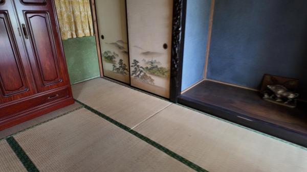 那須烏山市滝田　平屋4DK 和室