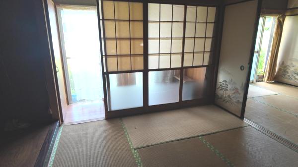那須烏山市滝田　平屋4DK 和室