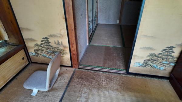 那須烏山市滝田　平屋4DK 和室