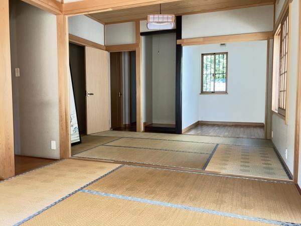 日光市嘉多蔵　2階建て8LDK+納戸　蔵付き 和室