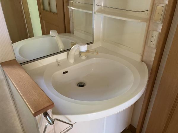 日光市嘉多蔵　2階建て8LDK+納戸　蔵付き 洗面台・洗面所 