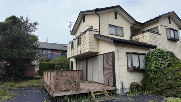 那須塩原市三区町　2階建て5LDK＋納戸 現地外観写真 