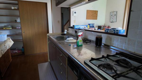 那須塩原市三区町　2階建て5LDK＋納戸 キッチン 