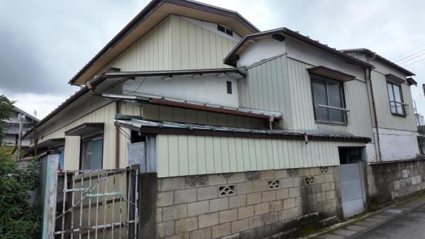 小山市大川島　2階建て7K+倉庫 現地外観写真 