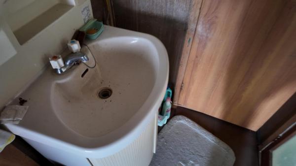 小山市大川島　2階建て7K+倉庫 洗面台・洗面所 