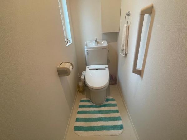 宇都宮市越戸　2階建て3SLDK トイレ 