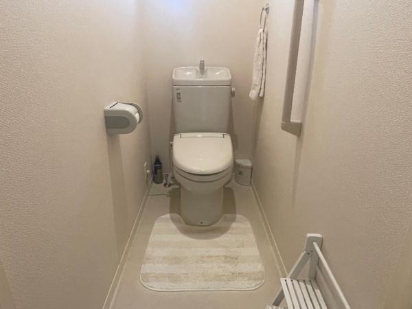 宇都宮市越戸　2階建て3SLDK トイレ 