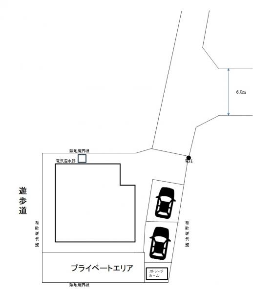 宇都宮市越戸　2階建て3SLDK その他