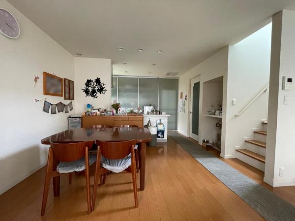 宇都宮市越戸　2階建て3SLDK リビングダイニング