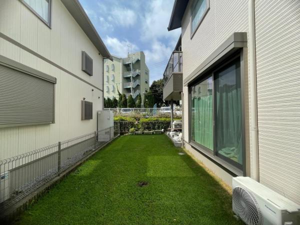 宇都宮市越戸　2階建て3SLDK 庭 